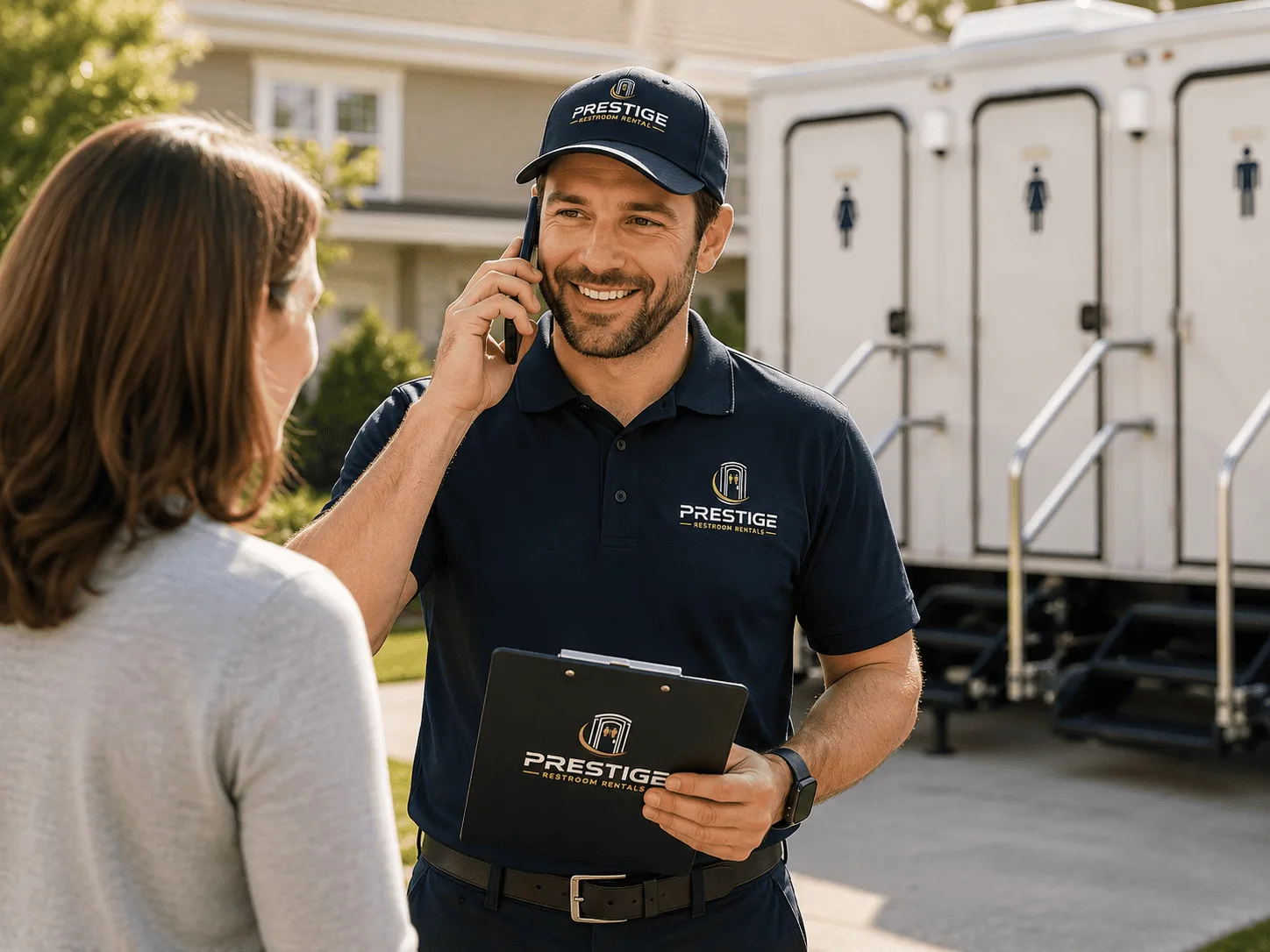 Luxury Portable Restrooms FAQs in La Valle, WI